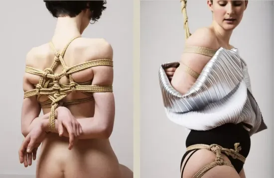 Shibari i BDSM dla początkujących: zasady bezpiecznego wiązania
